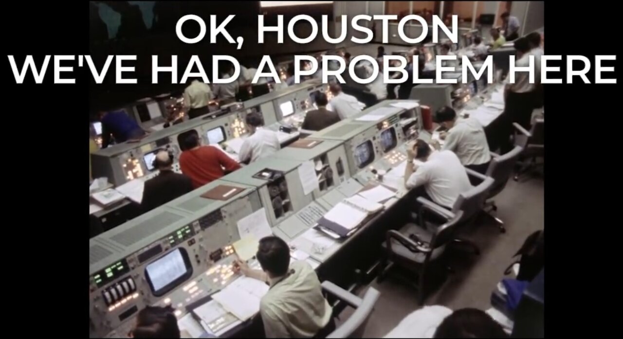 Episode 4 - Houston We've Had a Problem