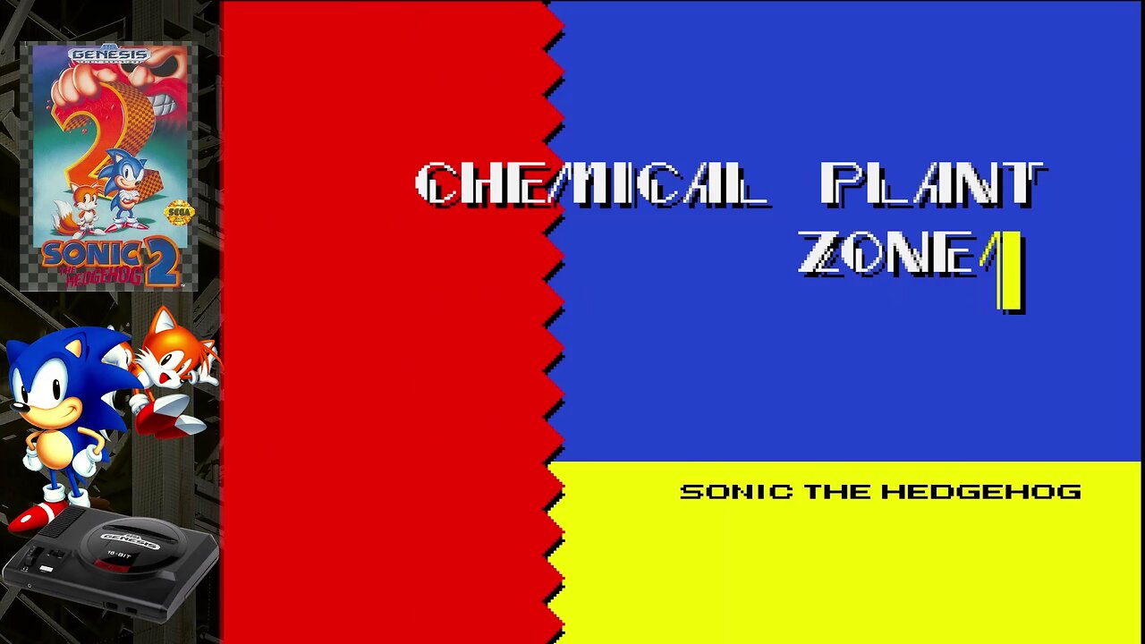 Sonic the Hedgehog 2 (Sega Genesis) - [Chemical Plant Zone 1]