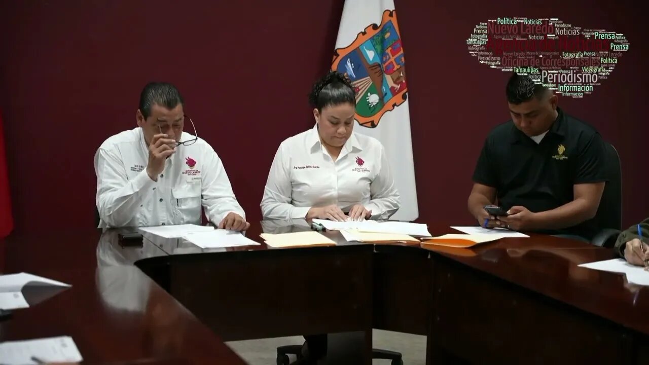 TOMA PROTESTA COMITÉ DE CONSTRUCTORES; TRABAJARÁN PARA FORTALECER INFRAESTRUCTURA DE NUEVO LAREDO