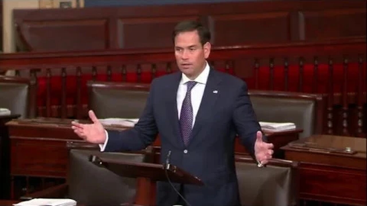 On Senate Floor, Rubio Warns Puerto Rico is 'Growing Humanitarian Crisis'