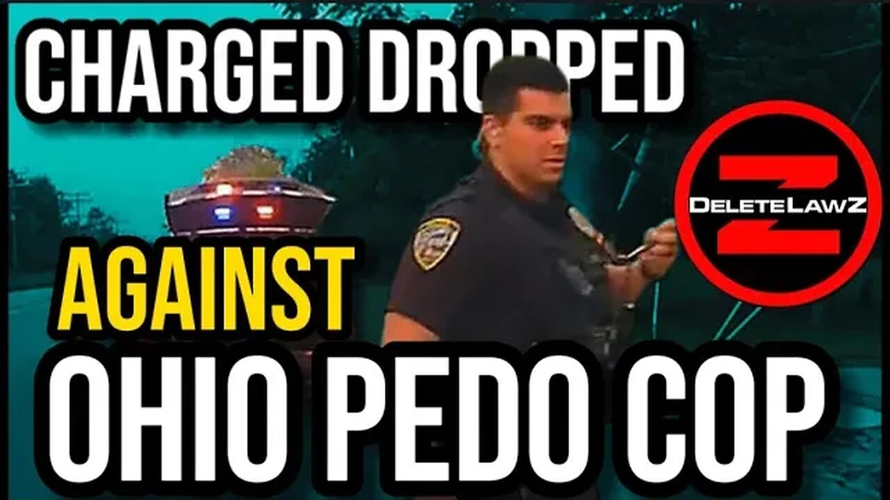 ANOTHER PEDO COP GETS OFF BECAUSE OF A TECHNICALLY #deletelawz