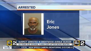 Police ID, arrest murder suspect