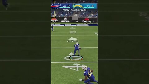 DEION SANDERS PICK SIX #drw15 #madden23 #madden