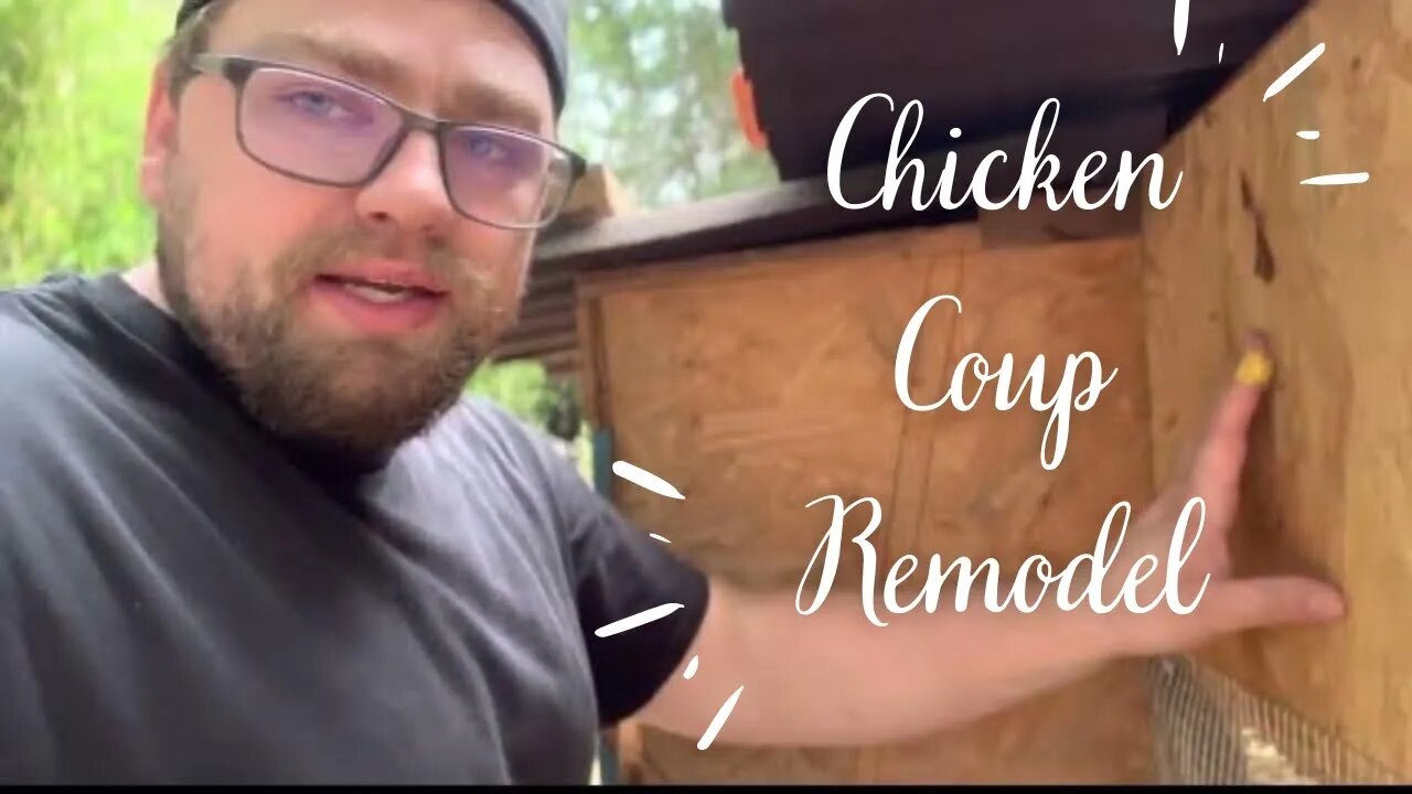 Chicken Coup Remodel | Sovereign Provisions Homestead