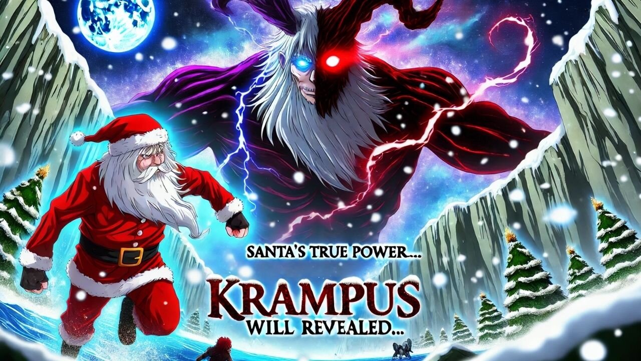 Santa vs Krampus Part 3: The Battle for Power | The Fall of the Ancient Keeper