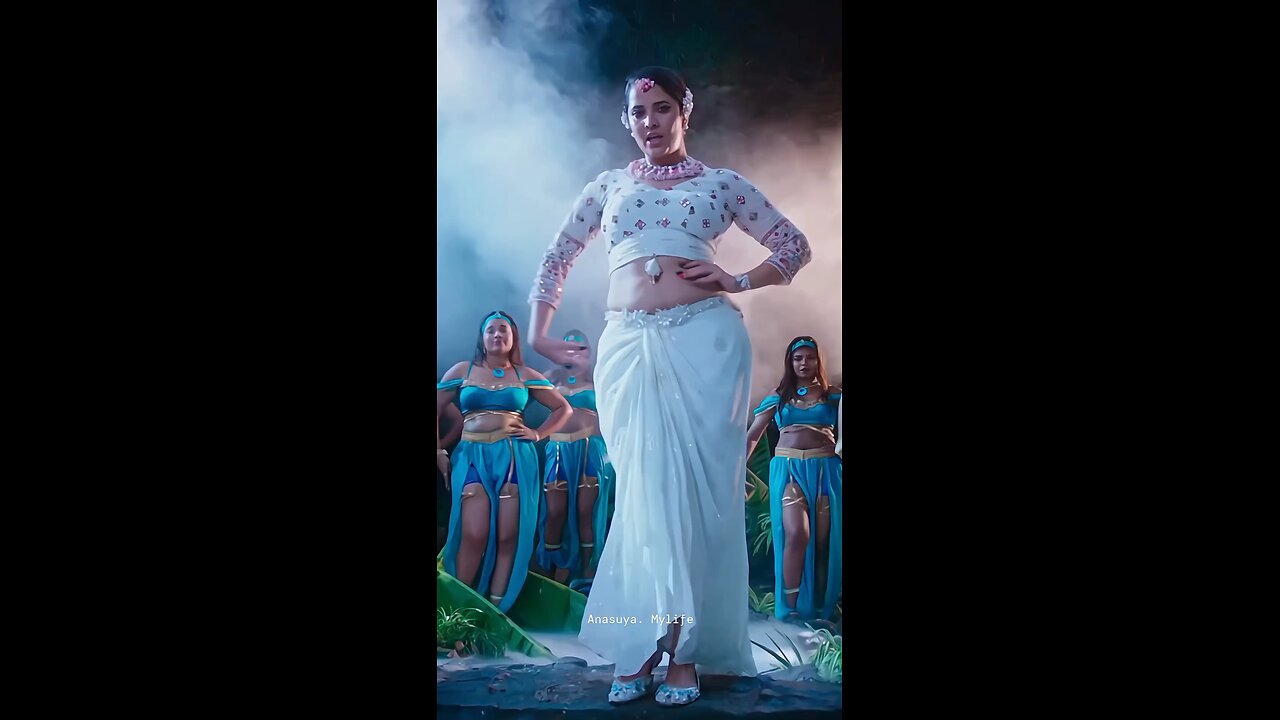 Anasuya dance video