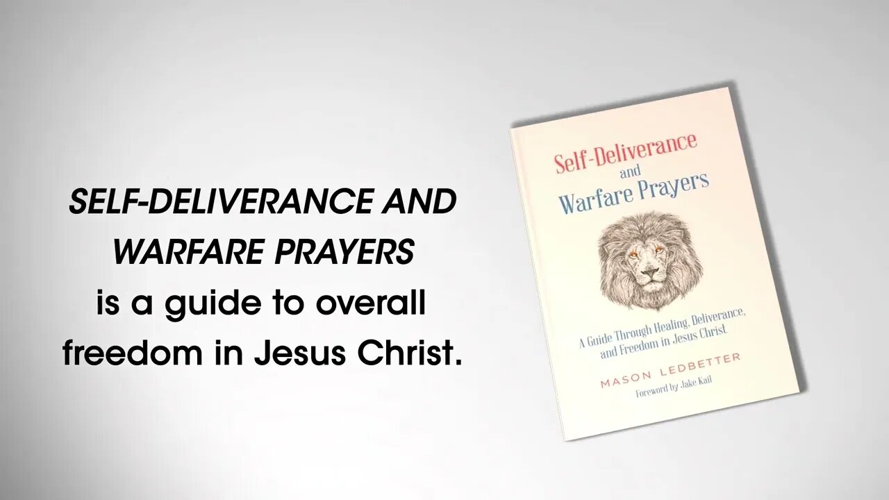 “Self-Deliverance and Warfare Prayers” Book Trailer 📕 #deliverance #spiritualwarfare #books