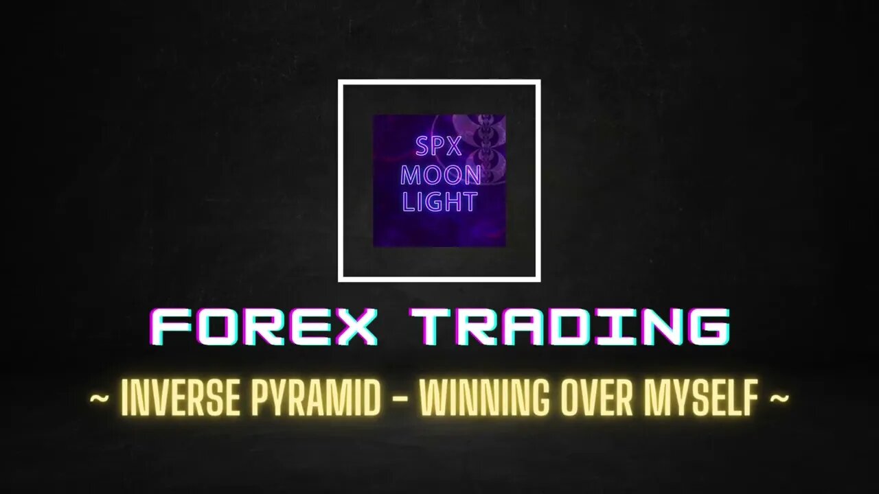 Inverse Pyramid - Winning Over Myself #InnerCircleTrader