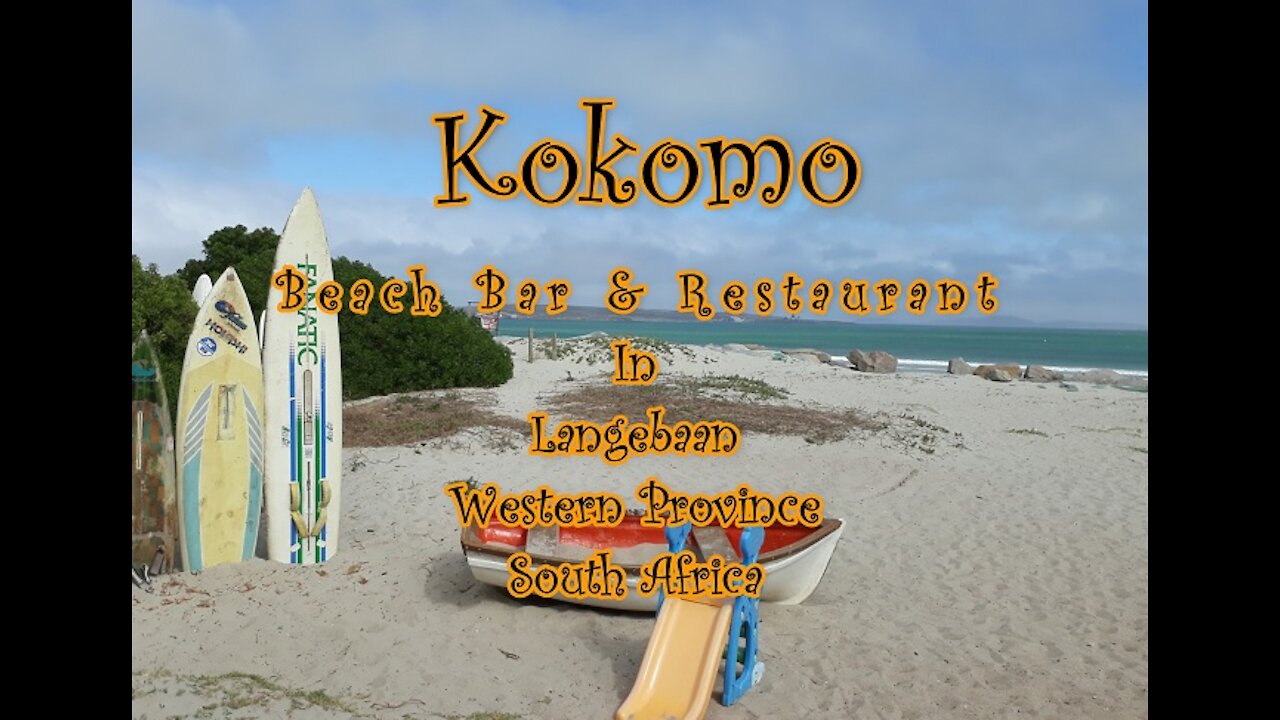 Kokomo, Langebaan, Western Province - Breakfast with beach view