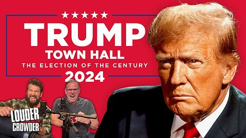 🔴 Trump Town Hall LIVE!