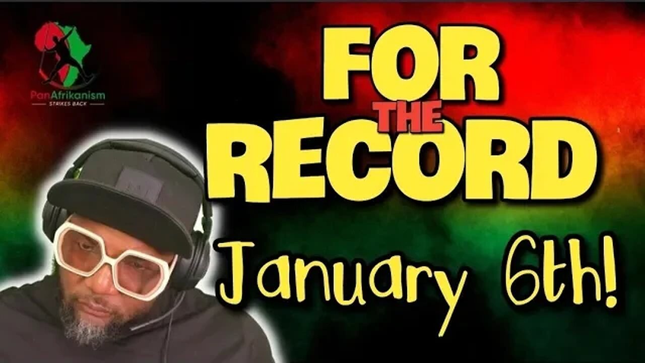 For The Record: Last Night's Lies /January 6th/ Black Political Dishonesty