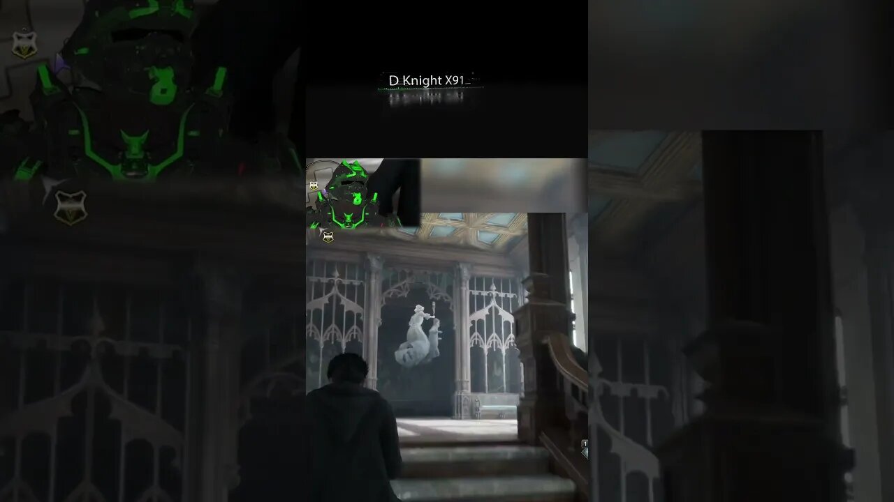 I see why he's a ghost - Hogwarts Legacy #Shorts