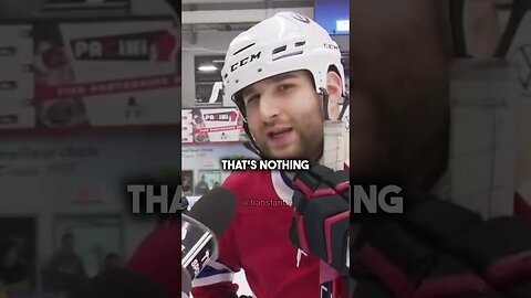 "Pierre-Luc Dubois, c'est rien" 👀