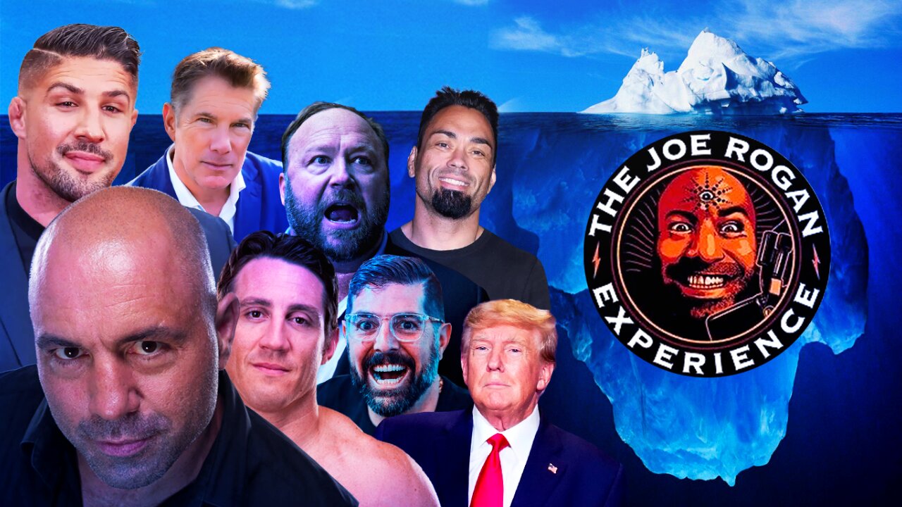 The Joe Rogan Experience Iceberg Explained