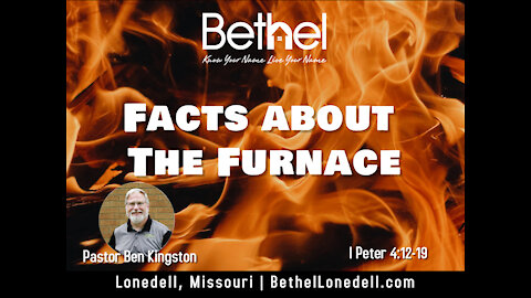 Facts About The Furnace - April 11, 2021