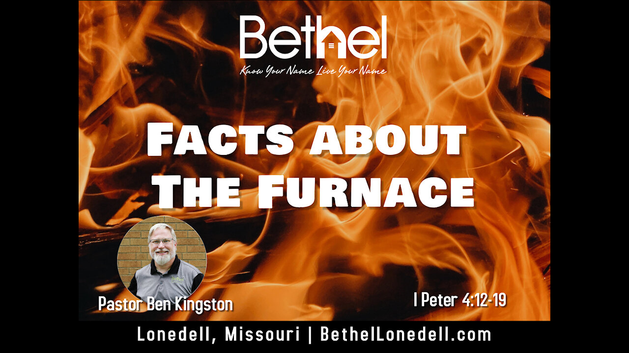 Facts About The Furnace - April 11, 2021