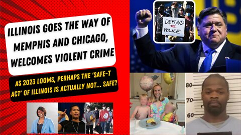 Illinois Moves to Decriminalize Violent Crime as Crime Wave Strikes Memphis