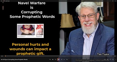 An Evil Eye is Corrupting Some Prophetic Words