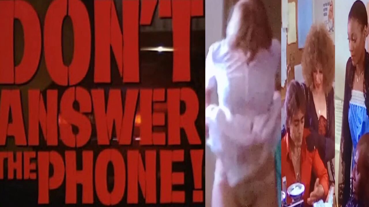 #review, dont answer the phone, 1980, 80s, #kidnap, #satalk,