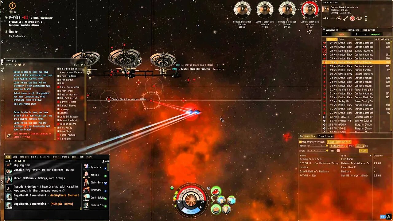 Eve Online: A High sec Escalation takes me into Null Sec!