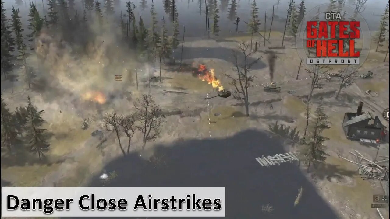 [Conquest] Danger Close Airstrikes l Gates of Hell: Ostfront