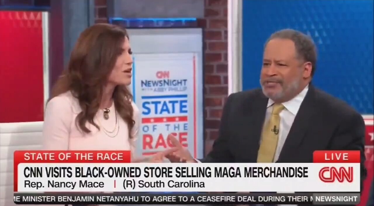 CNN Guest Smears Nancy Mace As Racist, She Hits Back