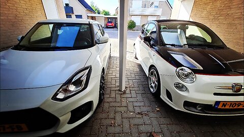 Top 5 benefits an Owner's review: SWIFT SPORT Hybrid ZC33S Vs ABARTH 595C Turismo. Hot hatch heaven