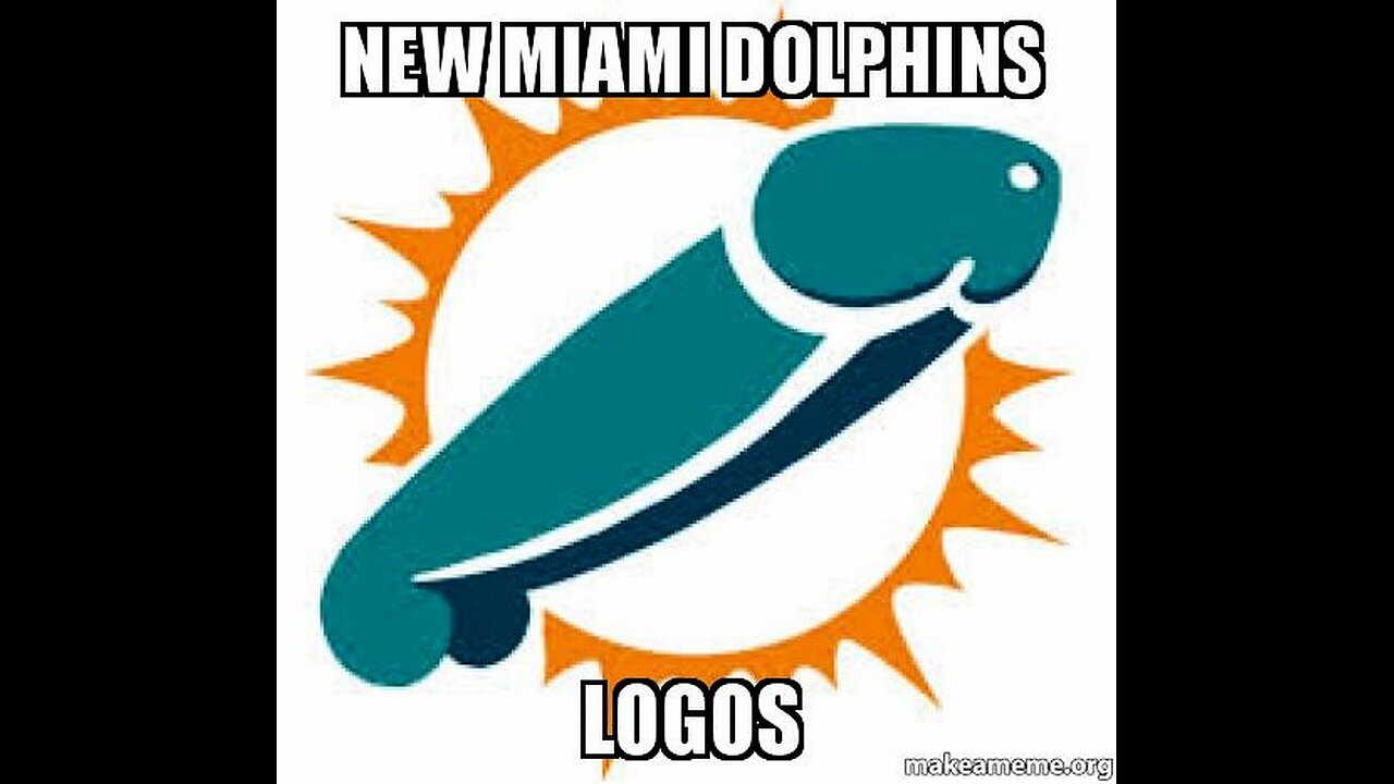 THE MIAMI DOLPHINS SUCK DICK