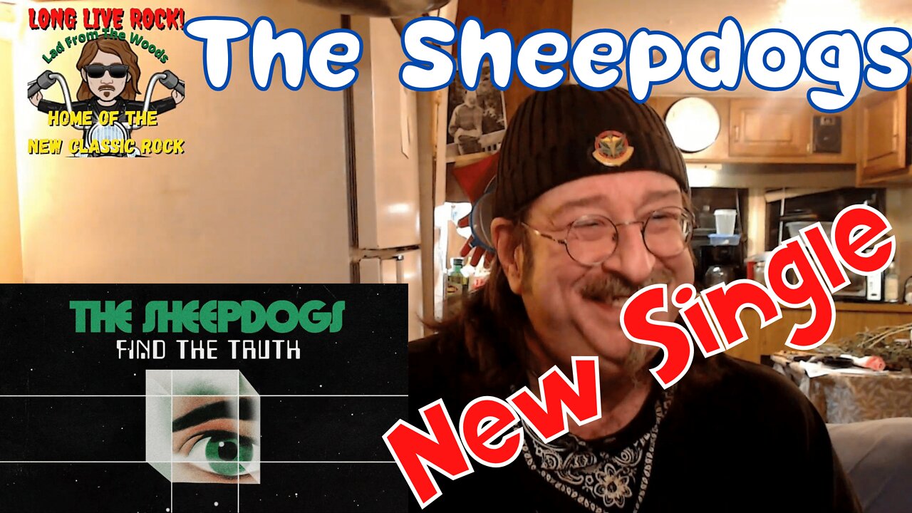 🎵 The Sheepdogs - Find The Truth - New Rock and Roll - REACTION