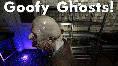 GOOFY AH Ghost hunting in Phasmaphobia!