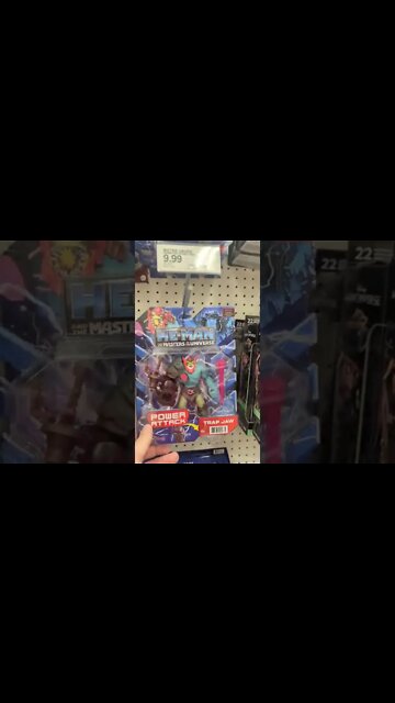 New Masters of Universe Revelation figures- He-Man and Orko,Netflix He-Man *New Toy Sighting* short