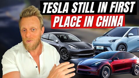 China's top 10 best selling EVs in 2024 are dominated by Tesla, BYD and....