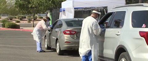 Las Vegas lab testing for coronavirus in less than 24 hours.