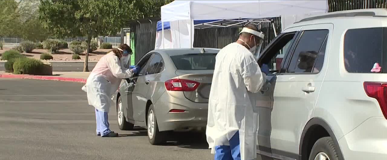 Las Vegas lab testing for coronavirus in less than 24 hours.