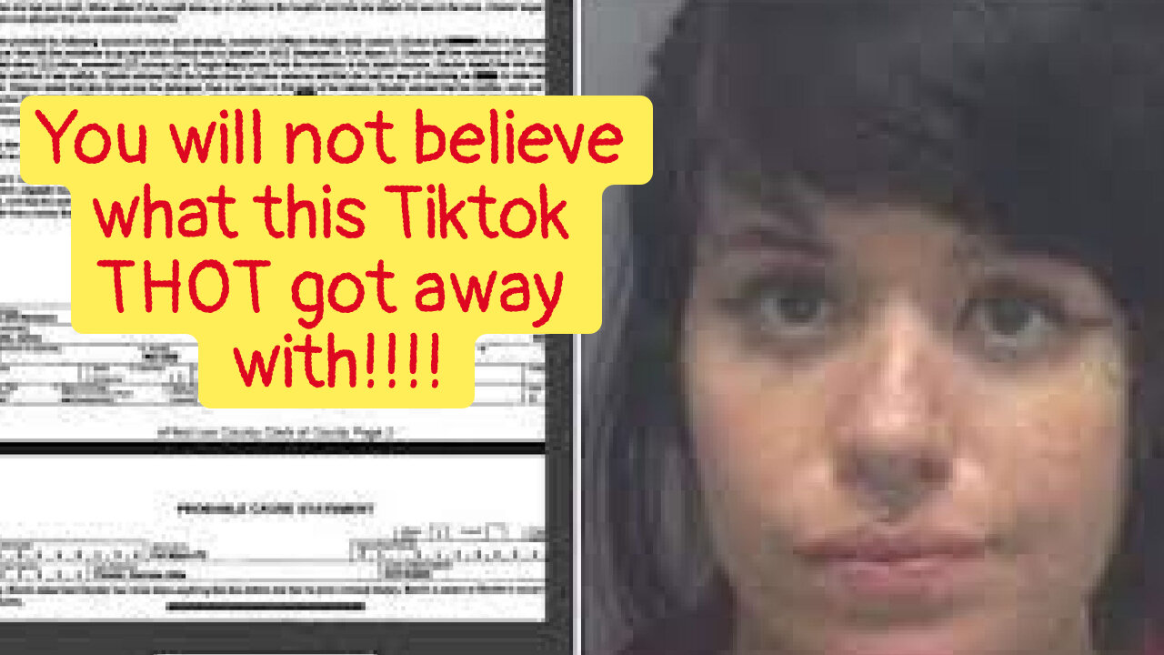 Tiktok THOT & OF Model arrested for child endangerment!!!