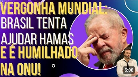 WORLDWIDE SHAME: Former prisoner Lula tries to help Ramaz and is humiliated at the UN!