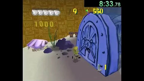 Let's % Speedrun % SpongeBob % SquarePants % Battle % For Bikini Bottom