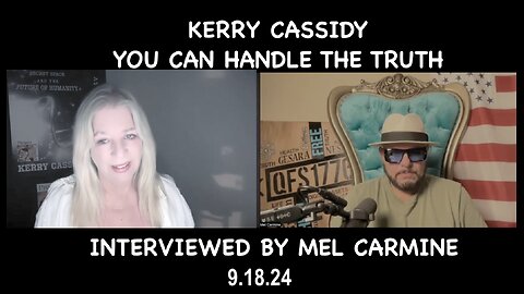 KERRY INTERVIEWED BY MEL CARMINE : ELECTION WAR GAMES