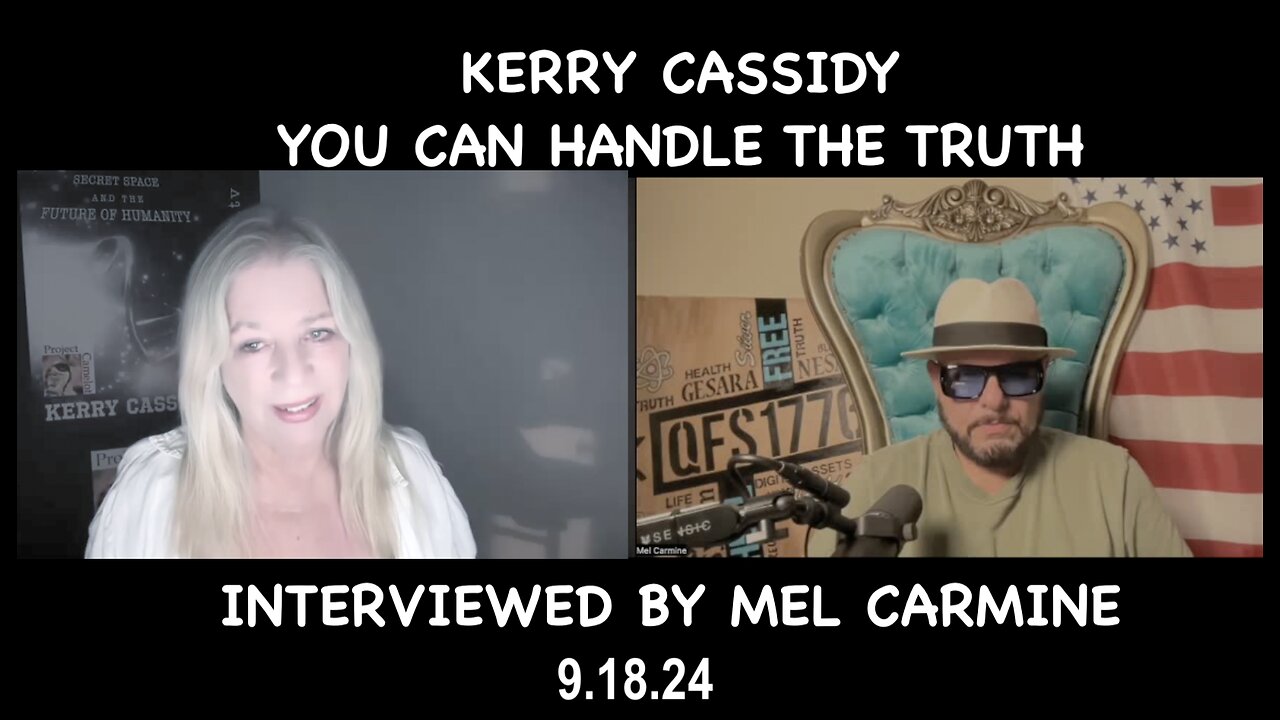 KERRY INTERVIEWED BY MEL CARMINE : ELECTION WAR GAMES