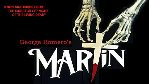 MARTIN 1977 George Romero's Cult Classic about a Wannabe Vampire Youth FULL MOVIE HD & W/S