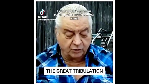 THE GREAT TRIBULATION