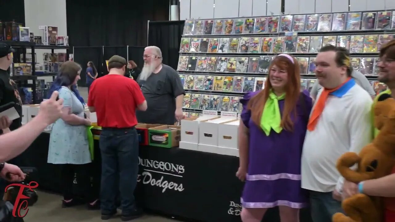 Des Moines Con 2023 Walkthrough Highlights #desmoines #Iowa #comiccon2023 #Desmoinescon