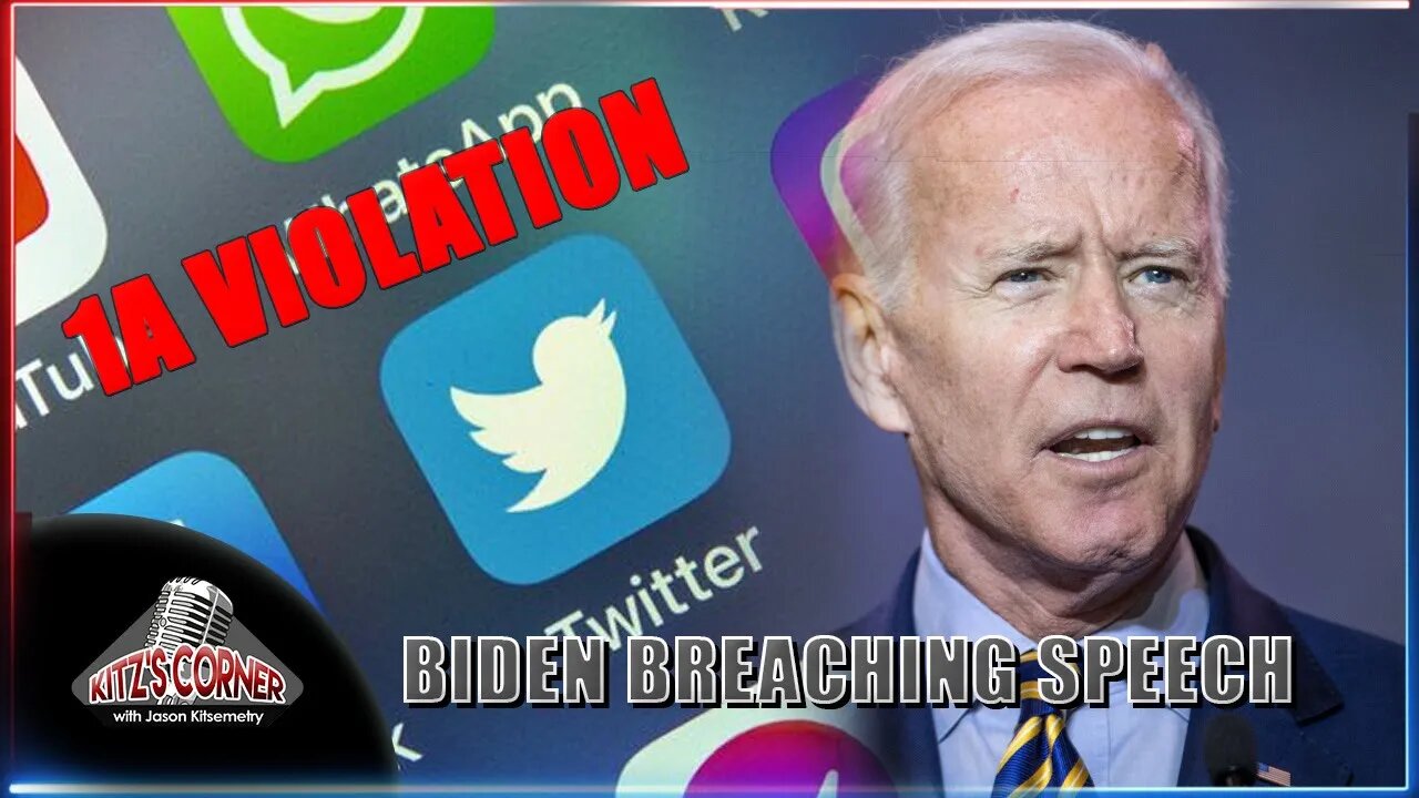 Unbelievable! Judge rules Biden Administration breached Free Speech on Social Media