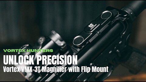 Unlock Precision Vortex VMX-3T Magnifier with Flip Mount – Full Review!