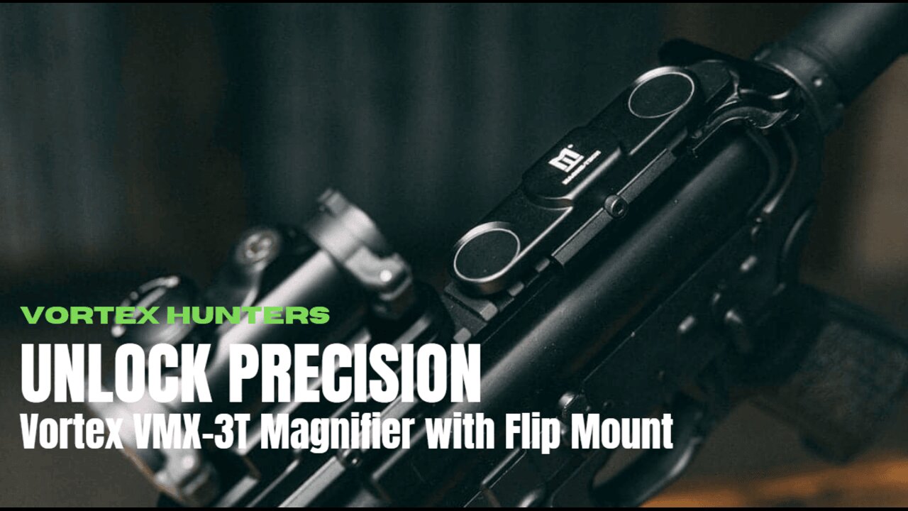 Unlock Precision Vortex VMX-3T Magnifier with Flip Mount – Full Review!