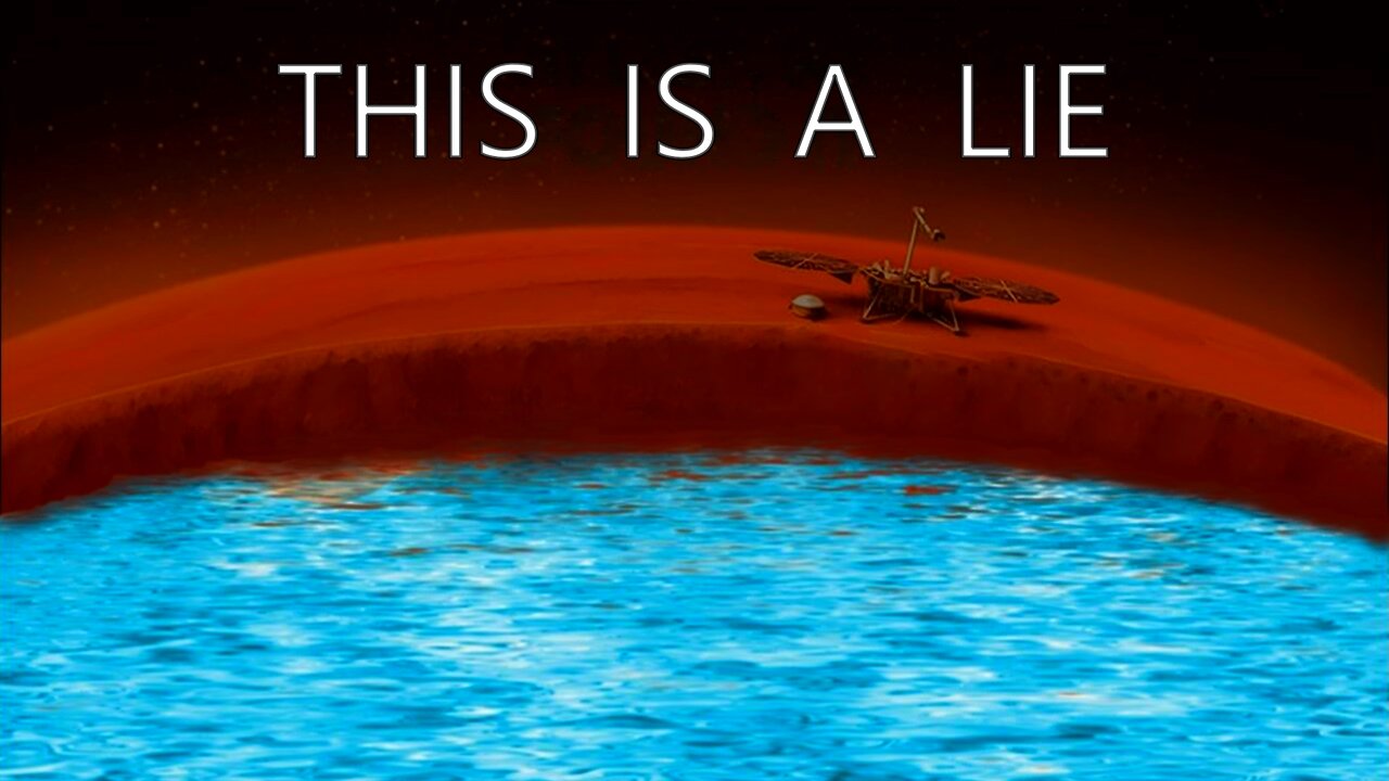 🟠 The TRUTH about MARS Underground "Ocean" 🟠