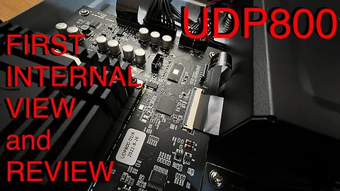 Magnetar UDP800 Naked and Reviewed | First Ever Internal View UDP-800