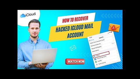 How to Recover Hacked iCloud Mail Account?