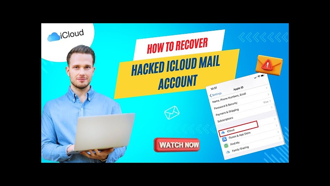 How to Recover Hacked iCloud Mail Account?