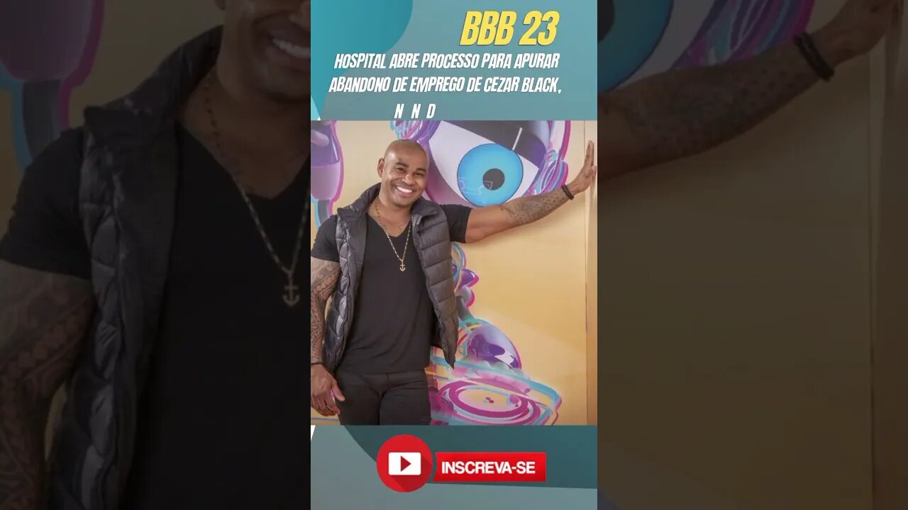 DEU RUIM PARA CEZAR BLACK #BBB23 #corta #bbb